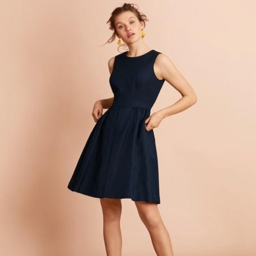 BANANA REPUBLIC NAVY BLUE DRESS
